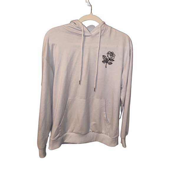 White Rose Sweatshirt - Picture 1 of 2